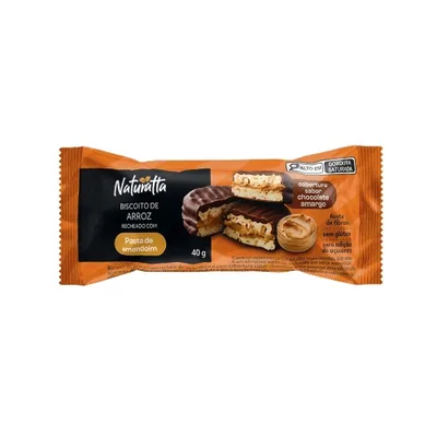 Biscoito Vitao Arroz Com Pasta De Amendoim Amargo 40G preço